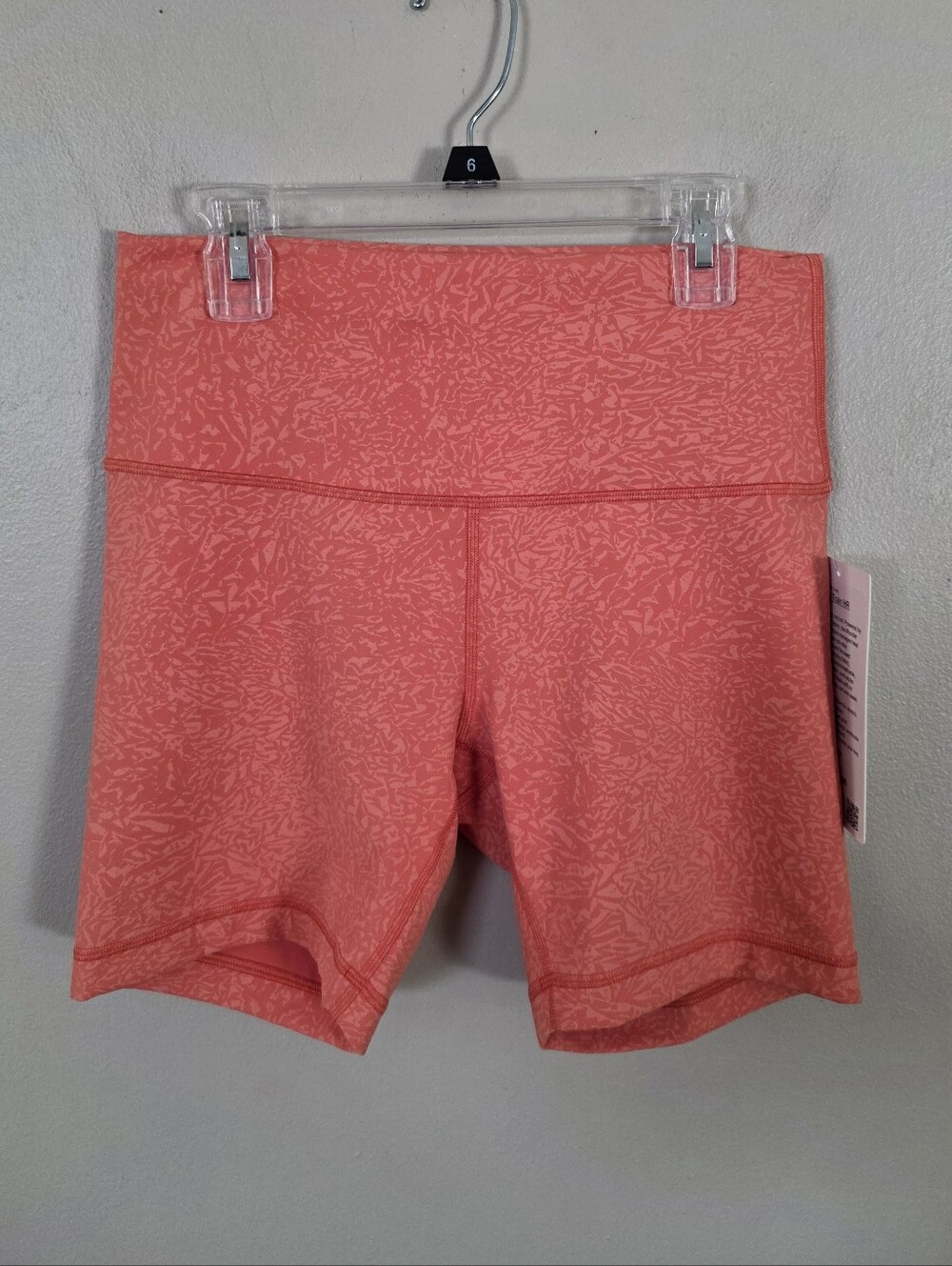 NWT Lululemon Wunder Train HR Short 6" Size 8